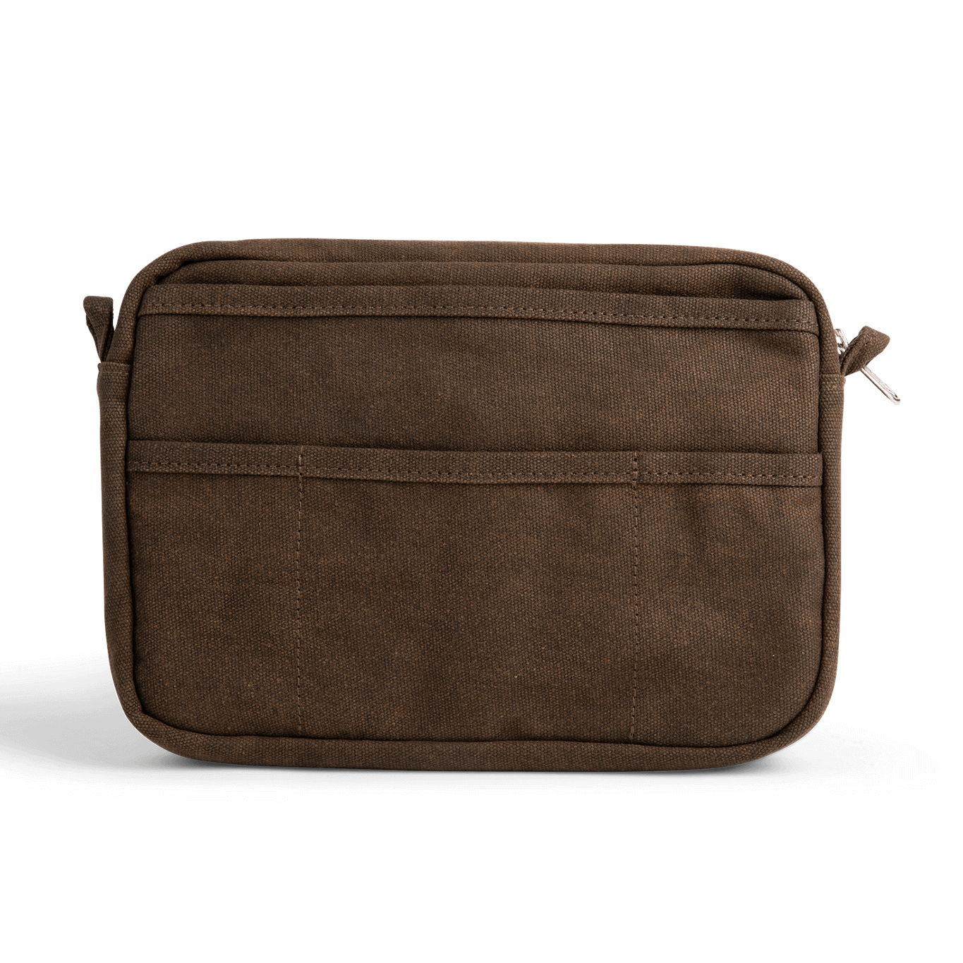 Coffee Bean 20-Pocket Stationery/Artist Pouch