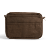 Coffee Bean 20-Pocket Stationery/Artist Pouch
