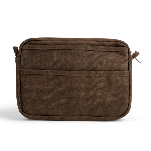Coffee Bean 20-Pocket Stationery/Artist Pouch