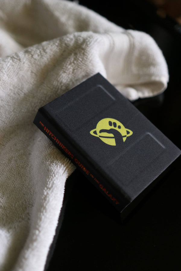 Hitchhikers Guide to the Galaxy Book Wallet | 2005