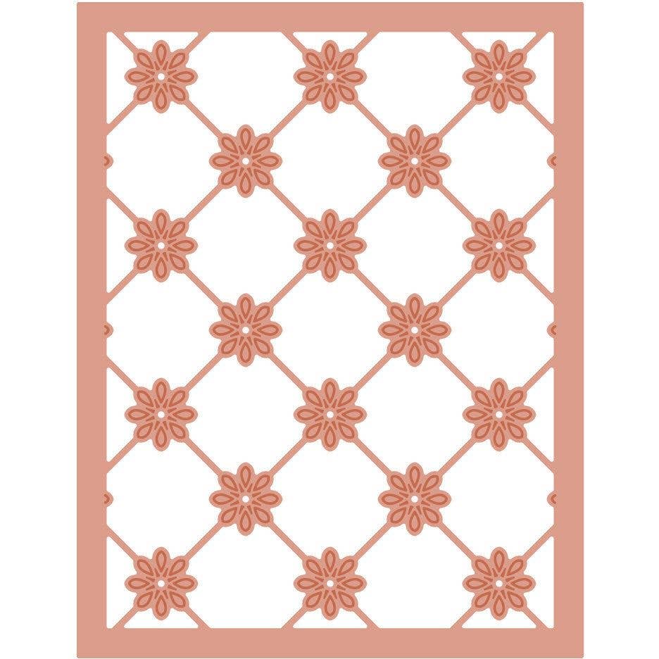 Delicate Daisy A2 Cover Plate Top
