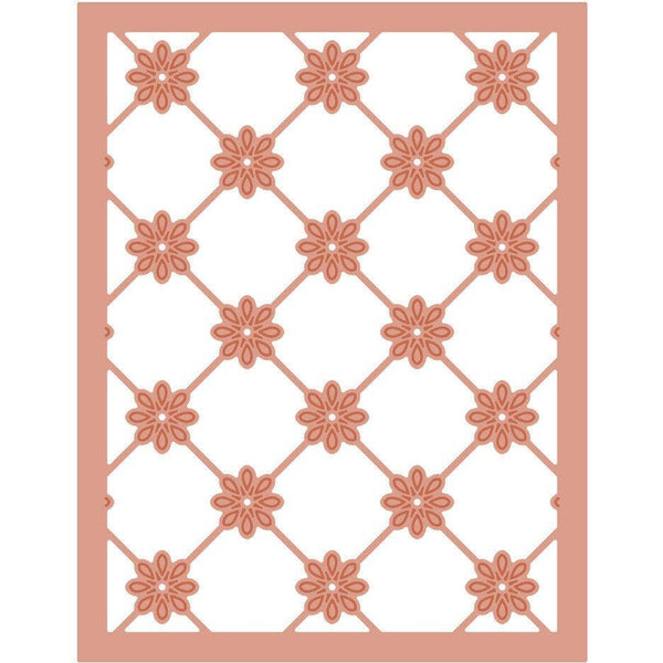 Delicate Daisy A2 Cover Plate Top
