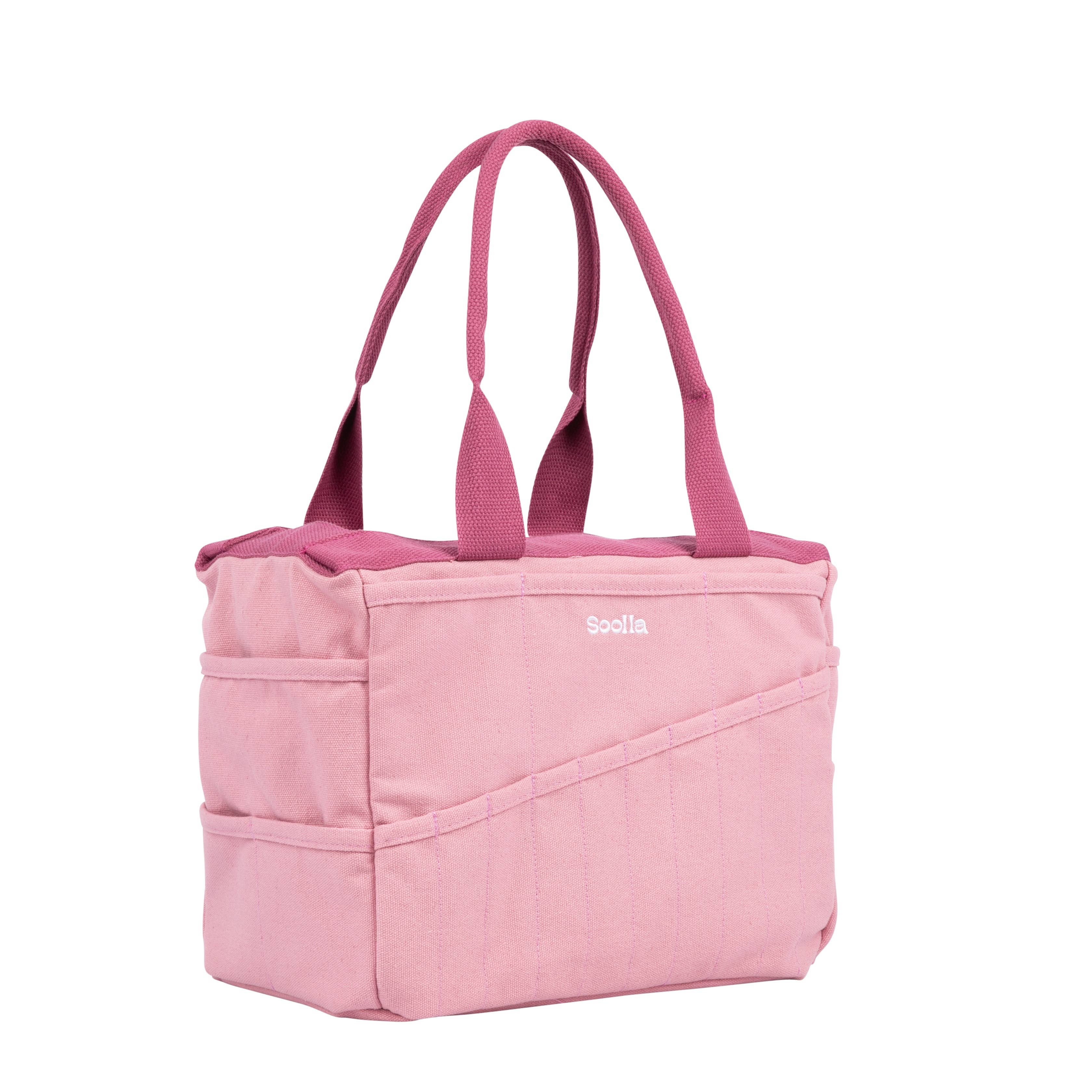 Desert Rose 30-Pocket Stationery/Artist Tote