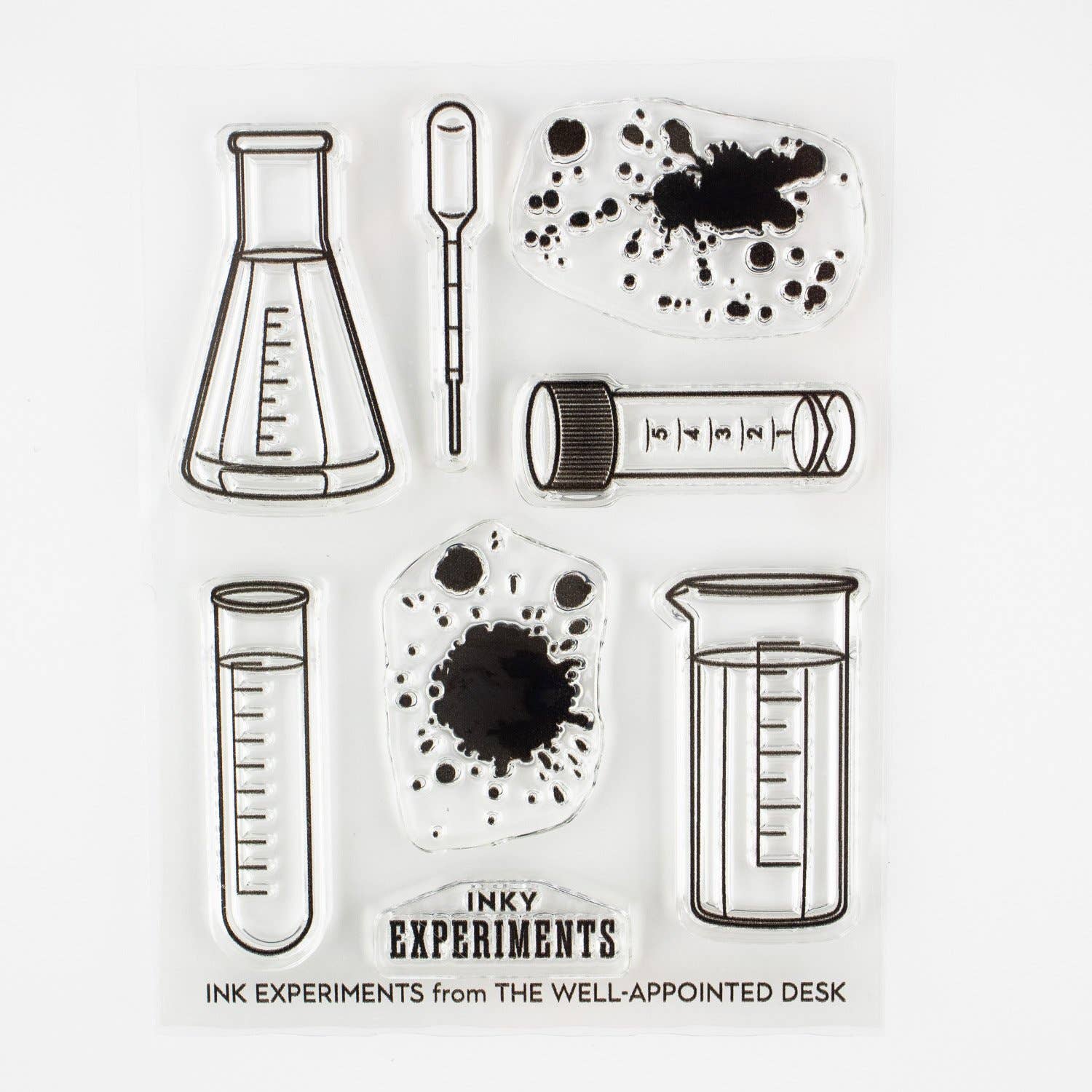Ink Experiments 3