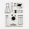 Ink Experiments 3"x4" Clear Stamp Set (8 stamp designs)