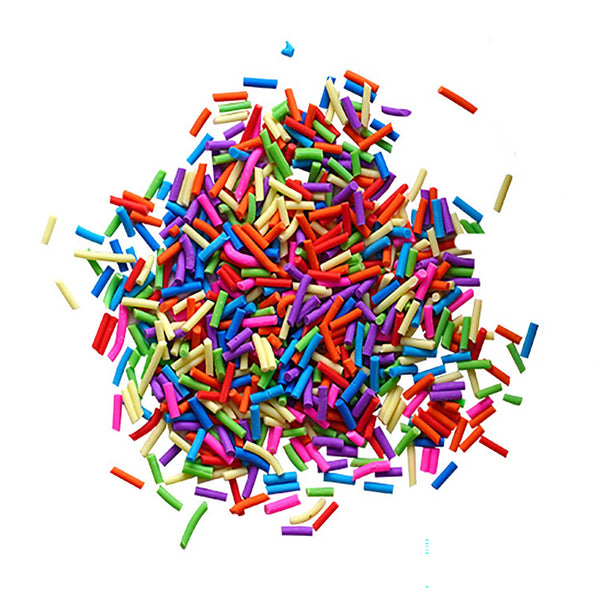 Bulk Bright Faux Candy Sprinkles Shaker Elements