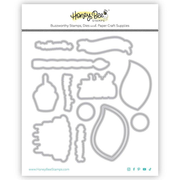Birthday Candle Coordinating Die Set | Vintage Gift Card Box Add-On {Retired}