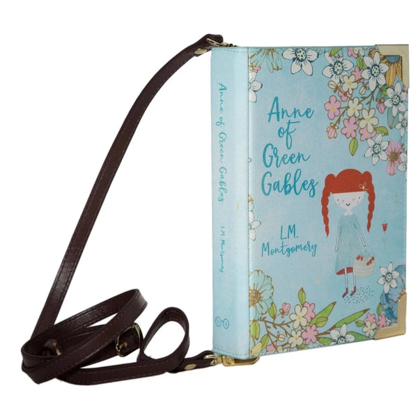 Anne of Green Gables Book Art Handbag