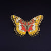 Zodiac Butterfly and Moth Enamel Pin Collection