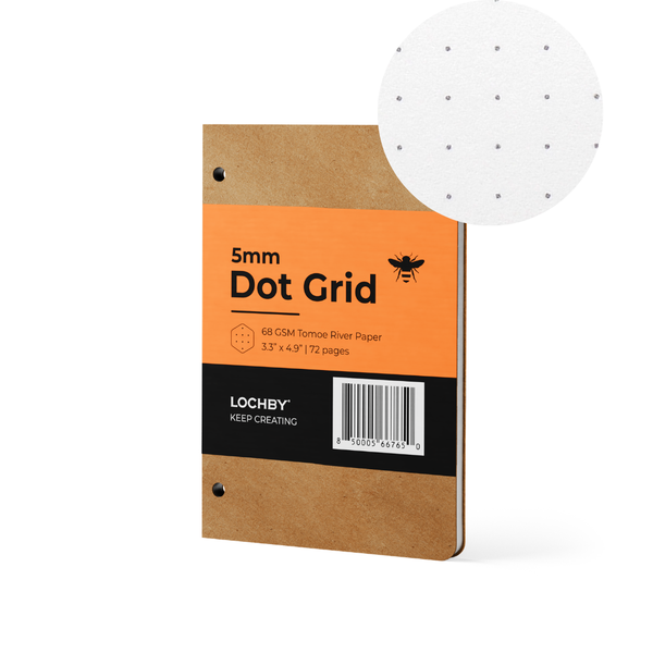 {coming soon!} Dot Grid A7 Tomoe River Field Binder Refill