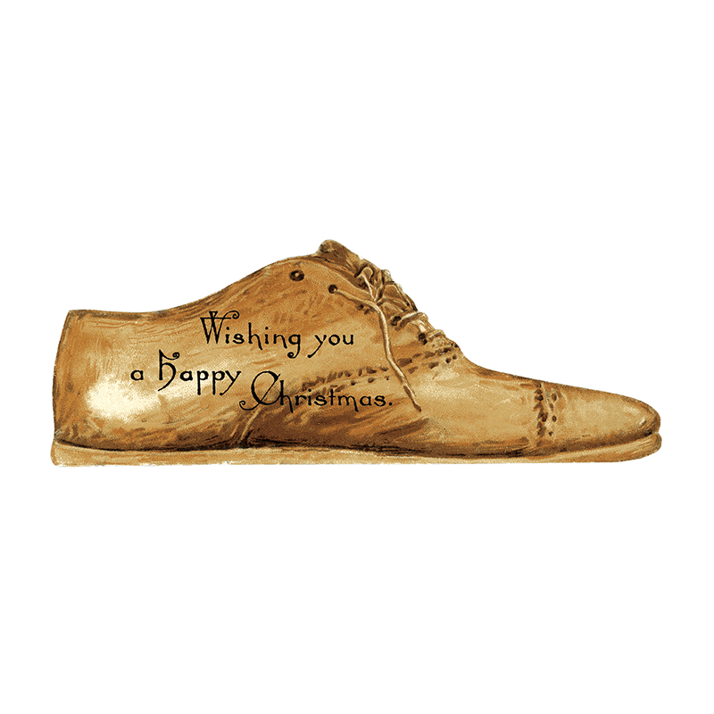 We Wish You a Crazy Christmas Postcard Book