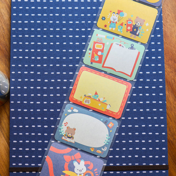 Journal and Craft Paper Roll Labels