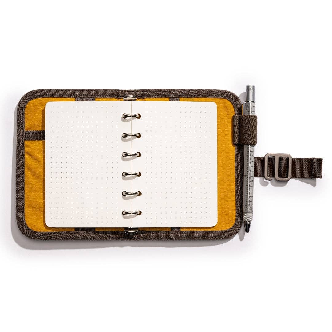 Field Binder A7 6-Ring Travel Journal