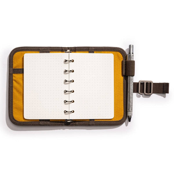 Field Binder A7 6-Ring Travel Journal