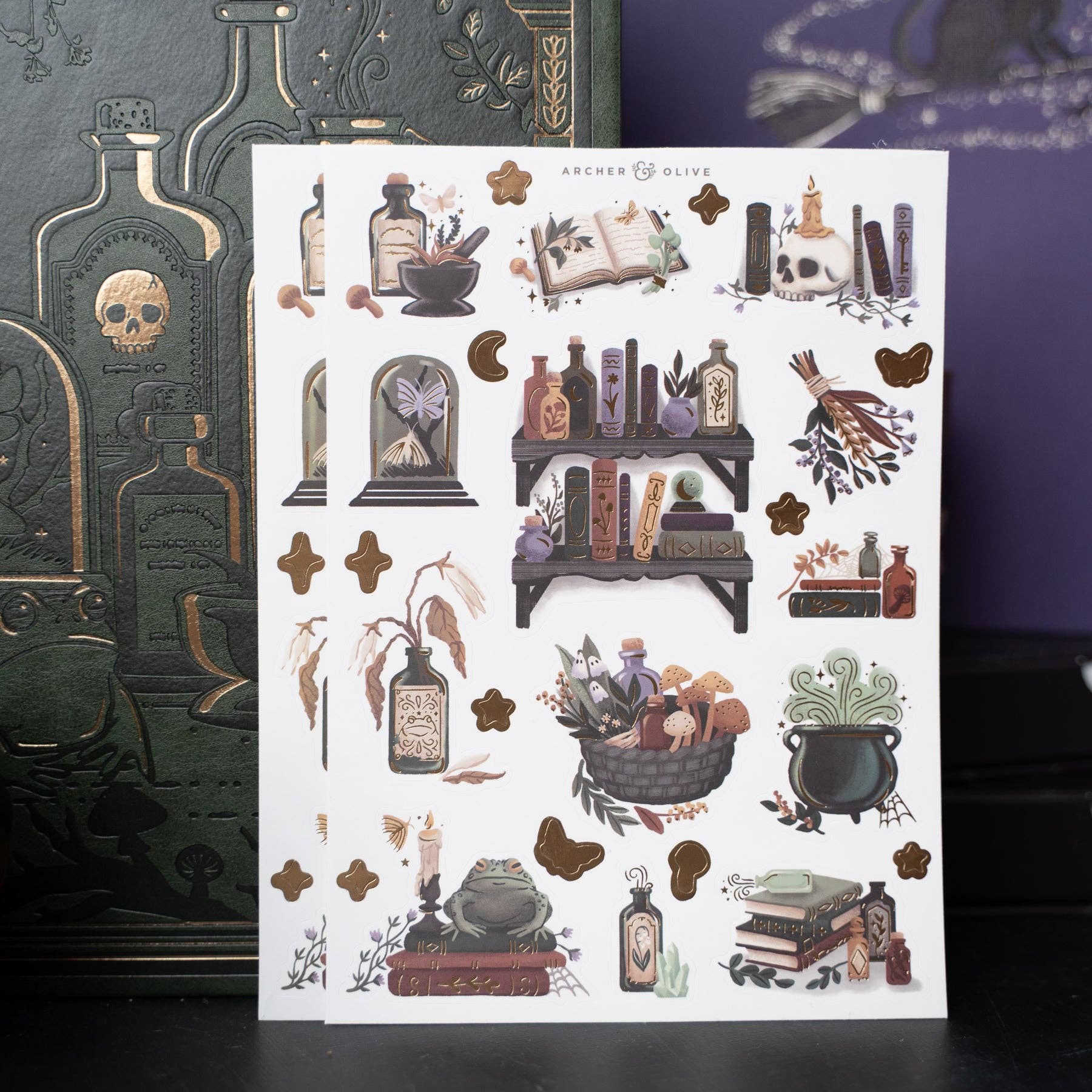 Apothecary Shelf Sticker Set {preorder}