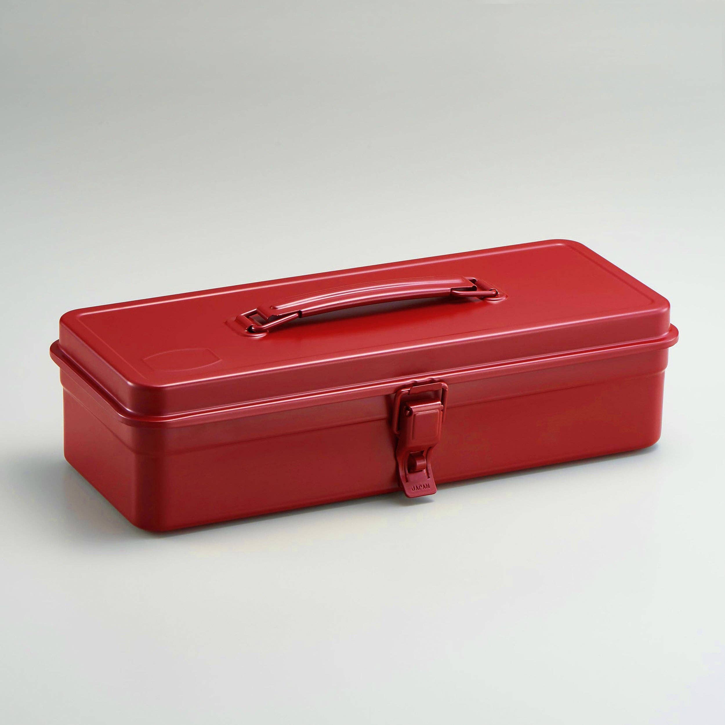 Red T-320 Steel Toolbox