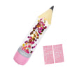 Pencil Me In Jumbo Inflatable Pencil and Sticker Kit