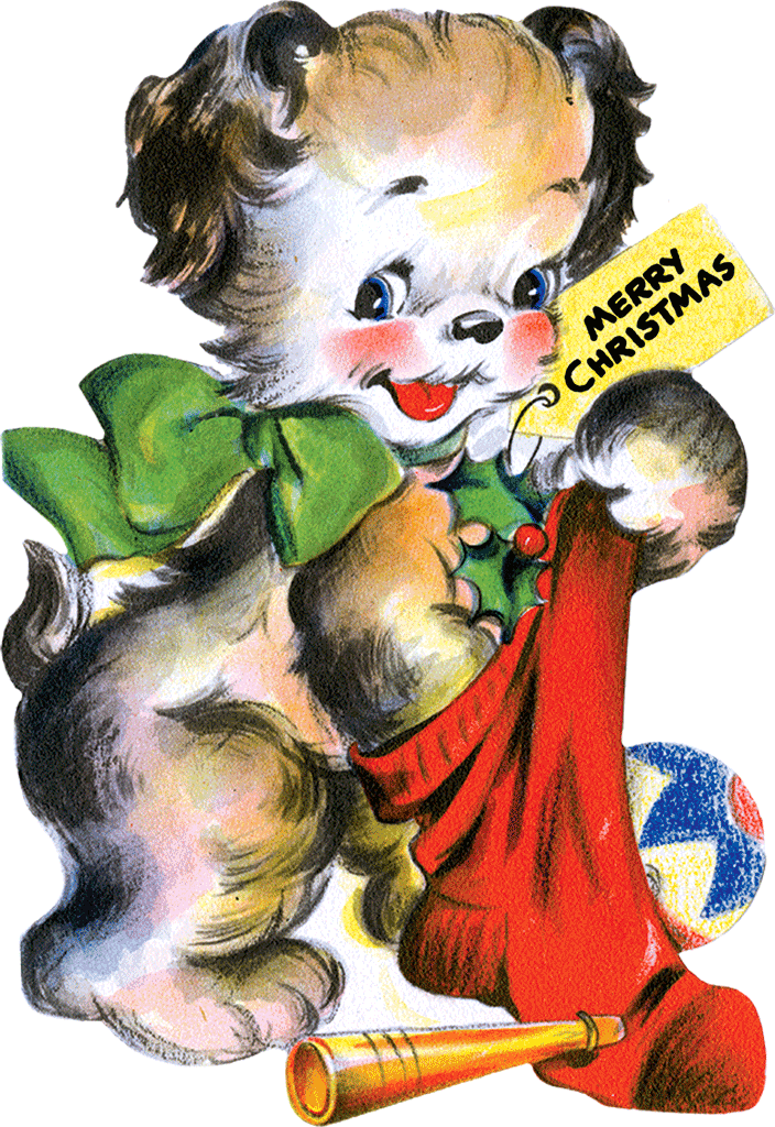 Christmas Cheer Die Cut Greeting Card Packet