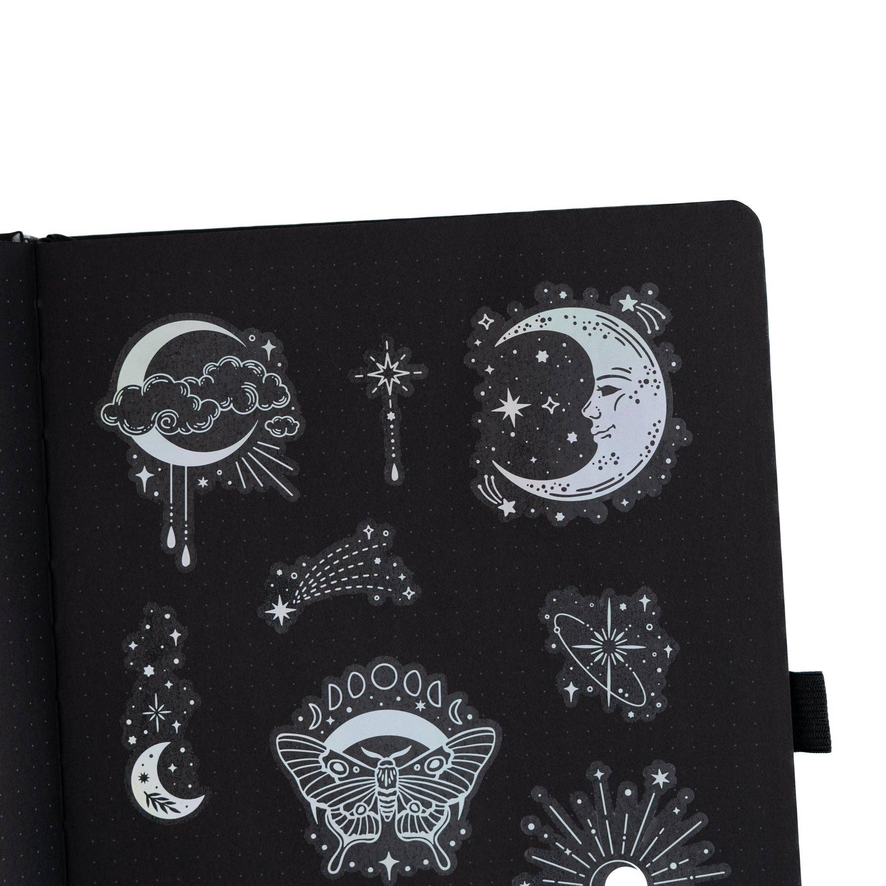 Lunar Veil Sticker Set