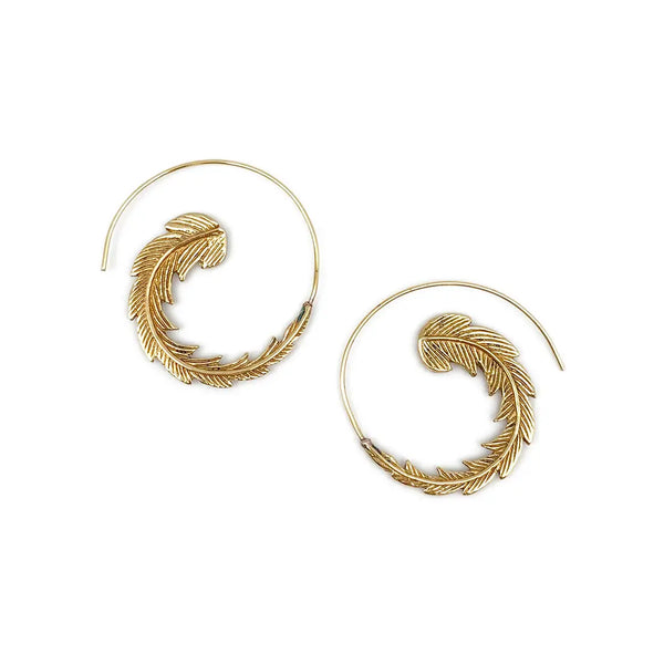 Tanvi Open Hoop Collection | Gold Tone {multiple styles}