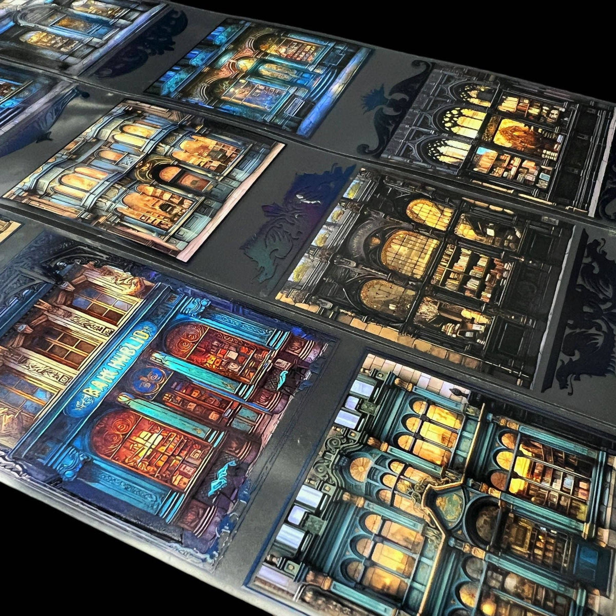 Victorian Storefronts Transparent Tape