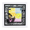 The Daily News A7 Background Stamp No. 1342
