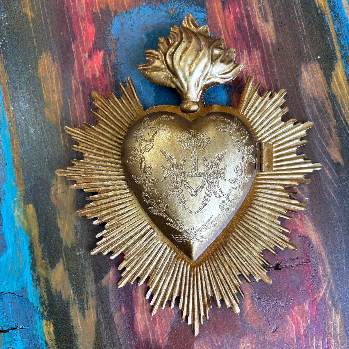 Flaming Sacred Heart 8