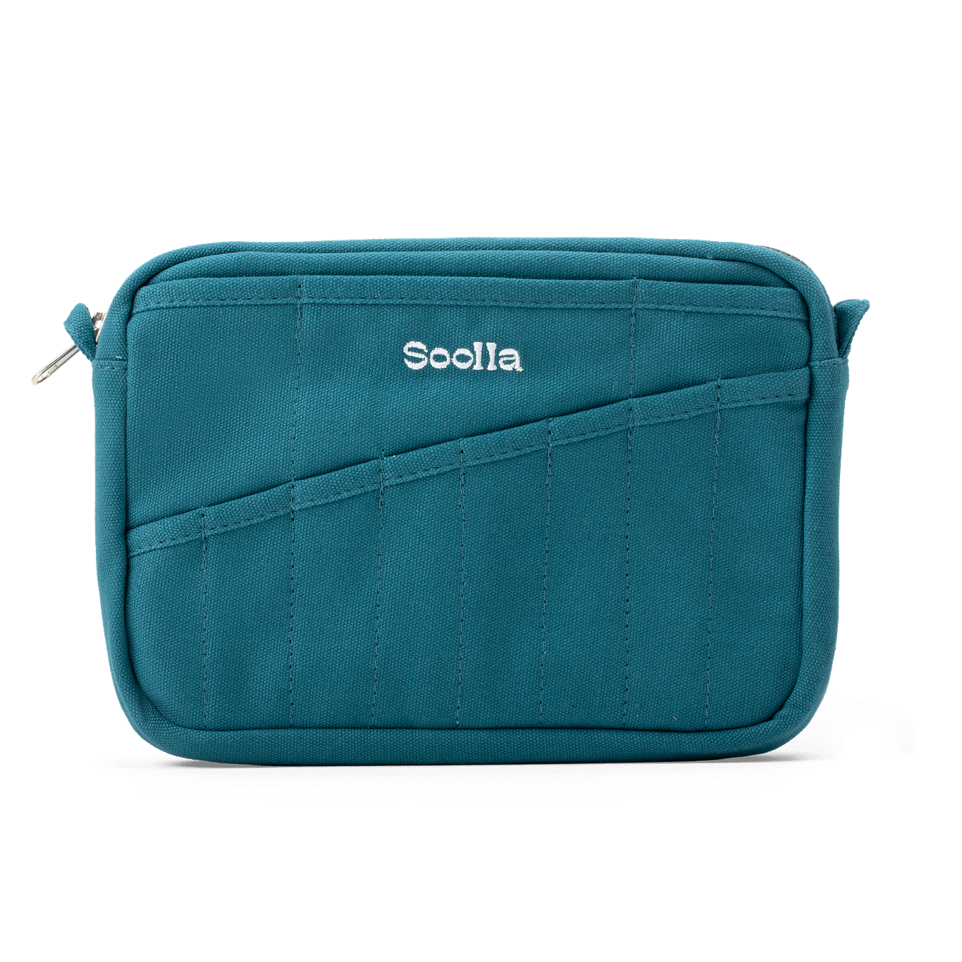 Aquamarine 20-Pocket Studio Pouch