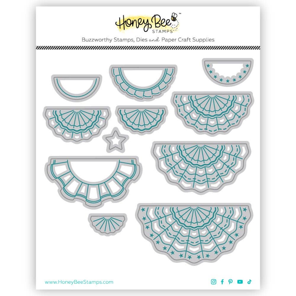 Bunting Lovely Layers Die Set