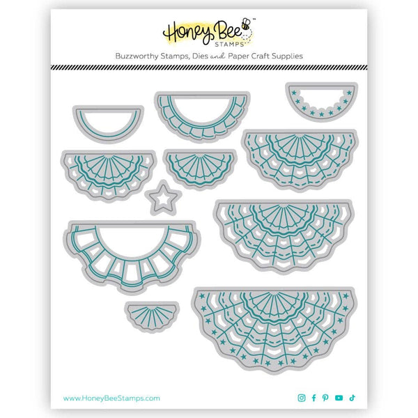 Bunting Lovely Layers Die Set