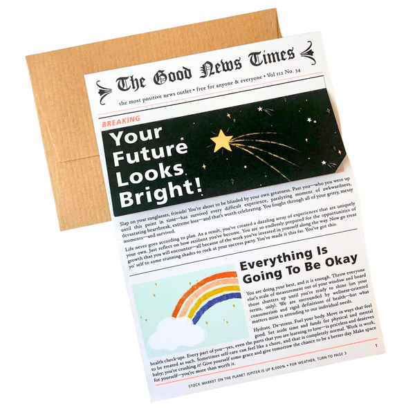Good News Pop-Up Card