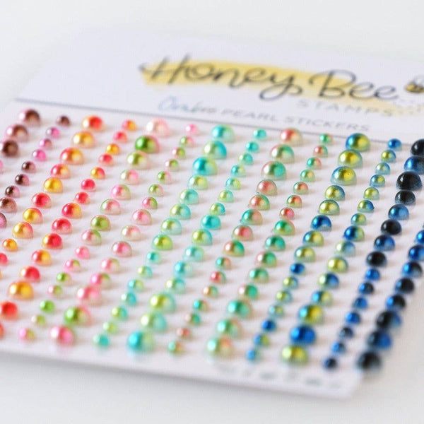 Ombre Adhesive Pearls {Retired}
