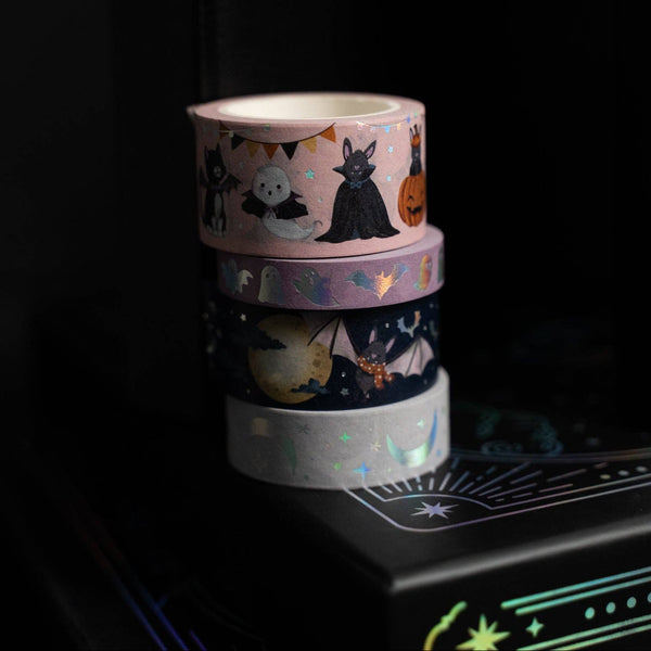Cute Bat Washi Tape Set