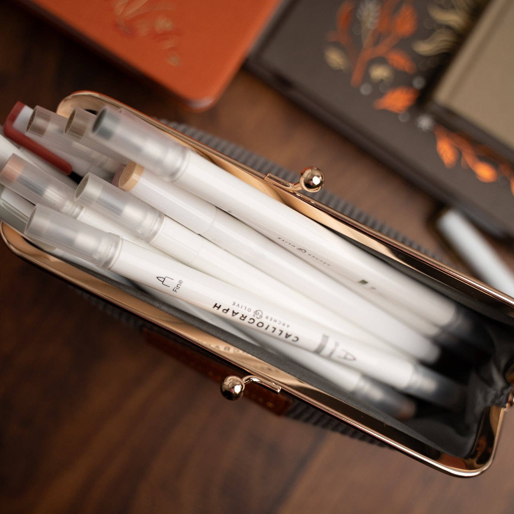 {coming soon!} Quiet Corners Calliograph Pens