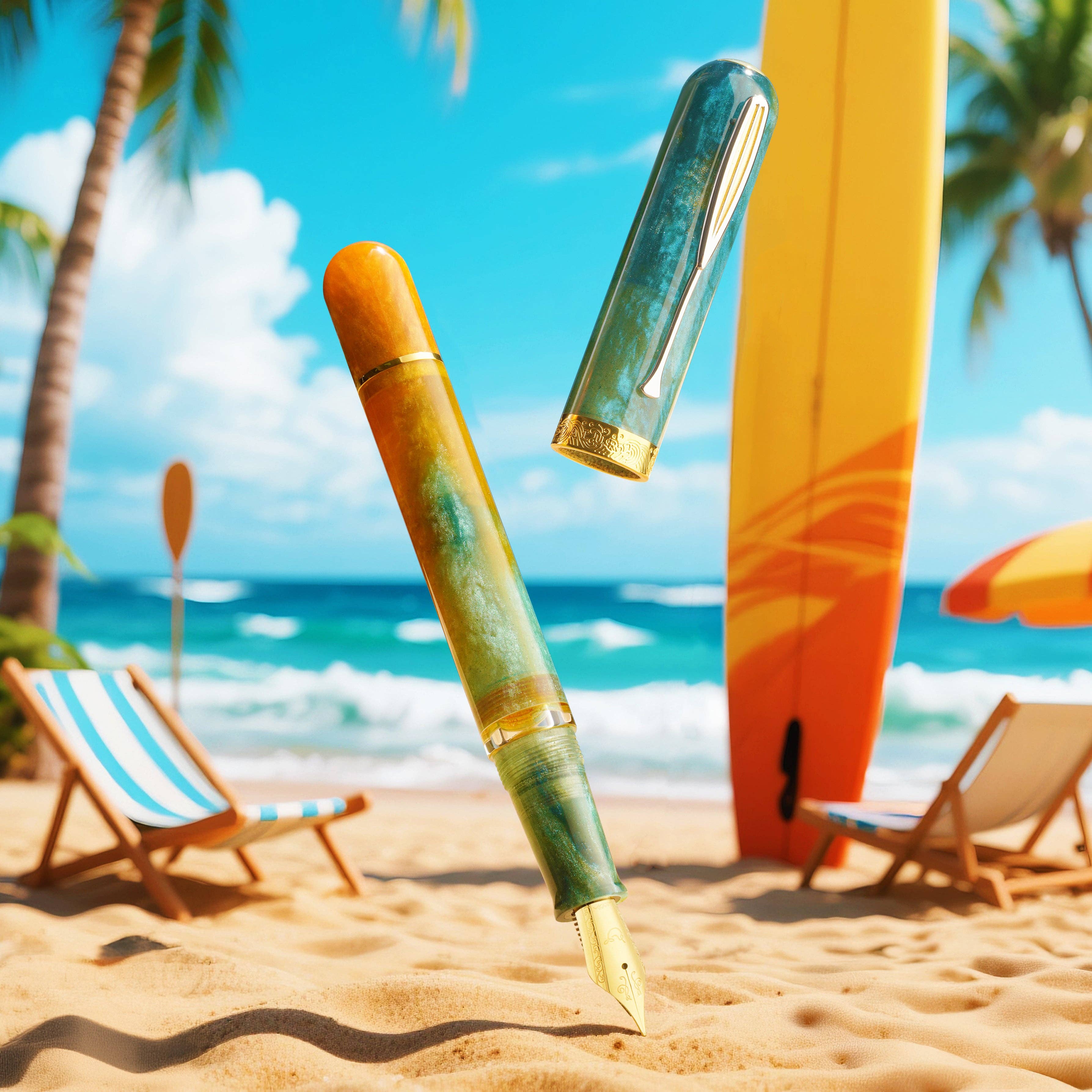 Voyage Hawaii Fountain Pen