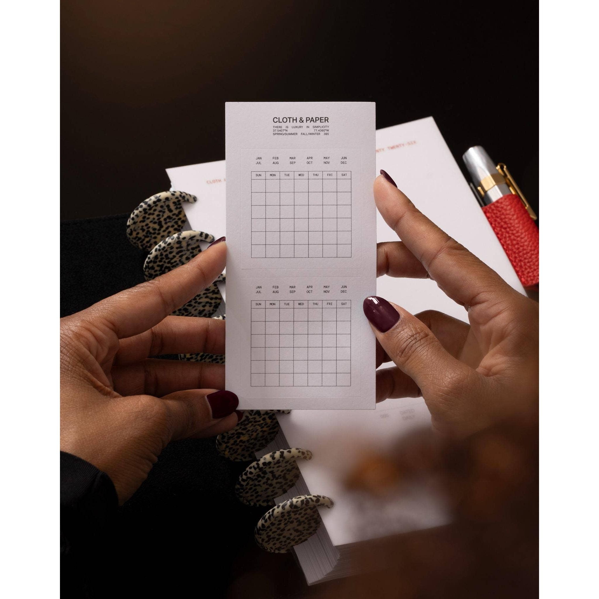 {coming soon!} Calendar Label Planner Stickers