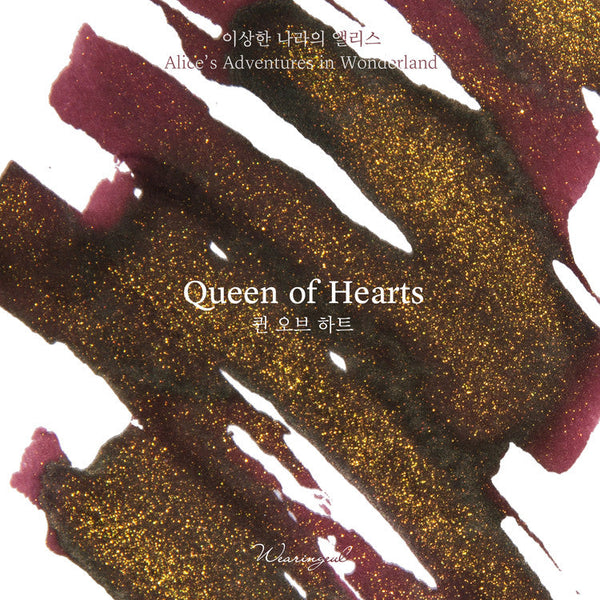Queen of Hearts | Wonderland Ink Series