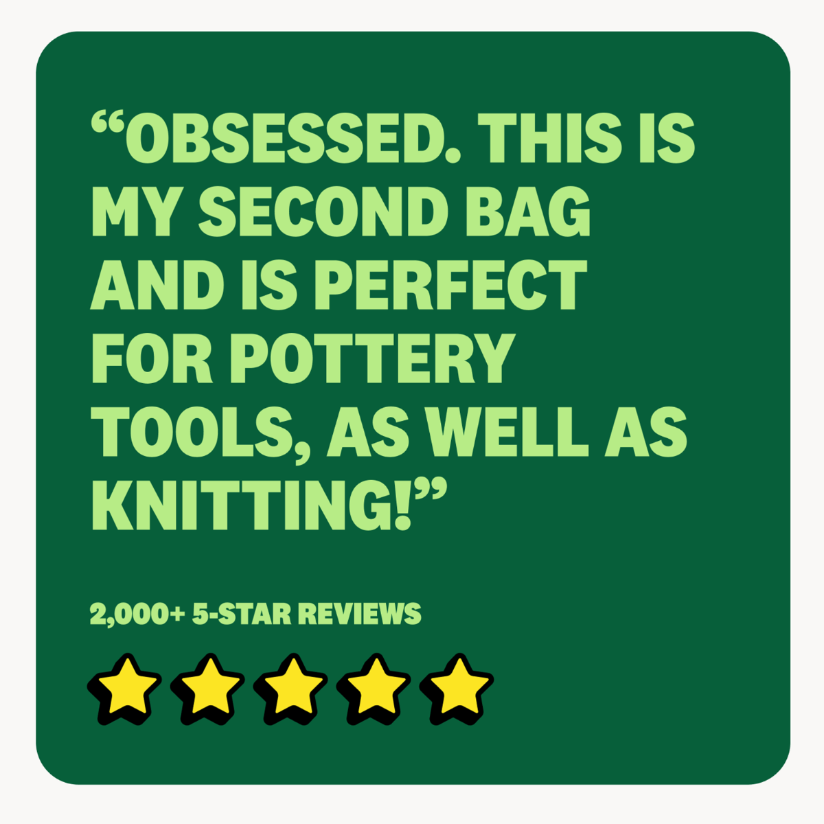 Becca Sands 30-Pocket Studio Bag