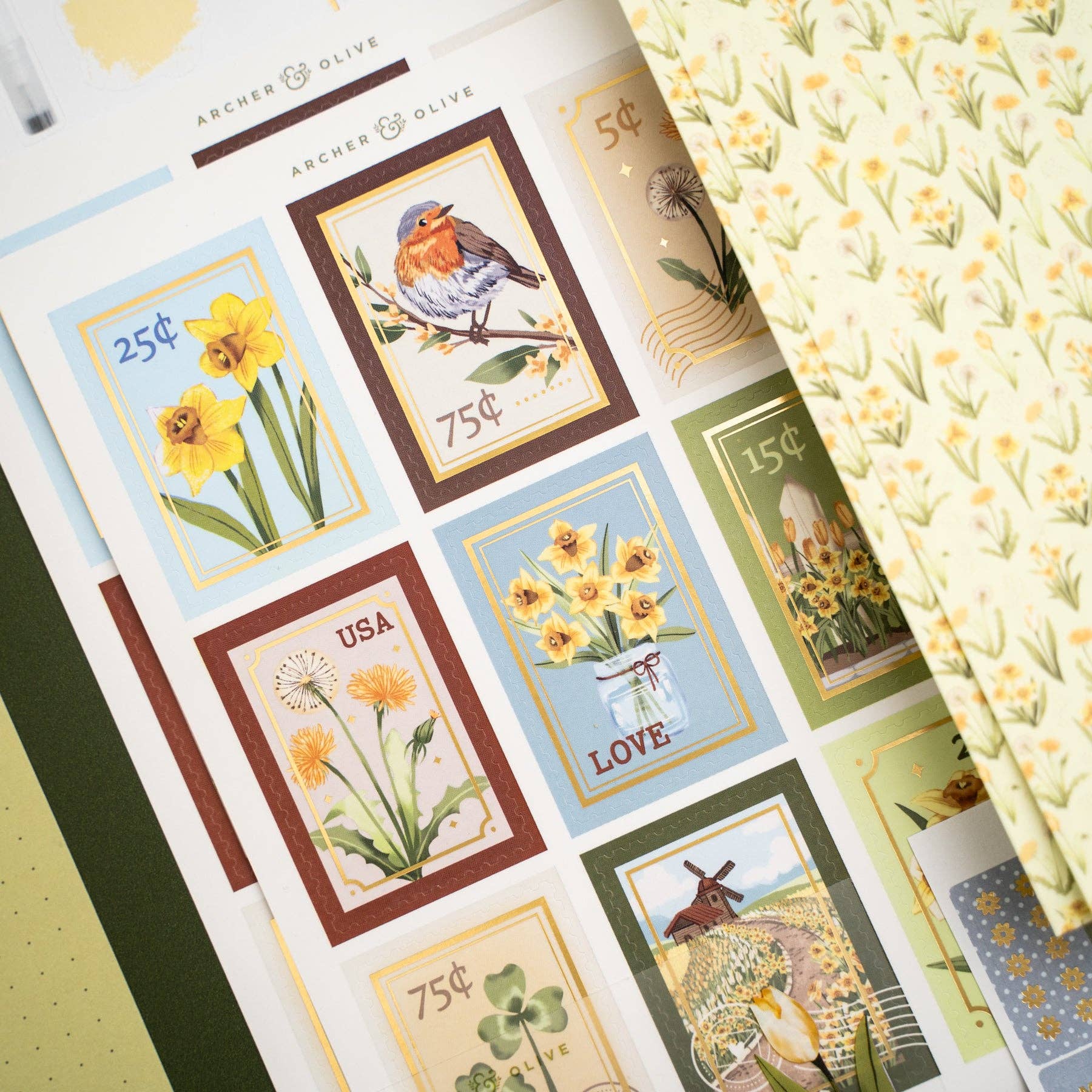 Signs of Spring Journaling Kit | March 2026