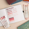 True Red Hues 5pc Pen Sets | Acryolgraphs or Calliographs