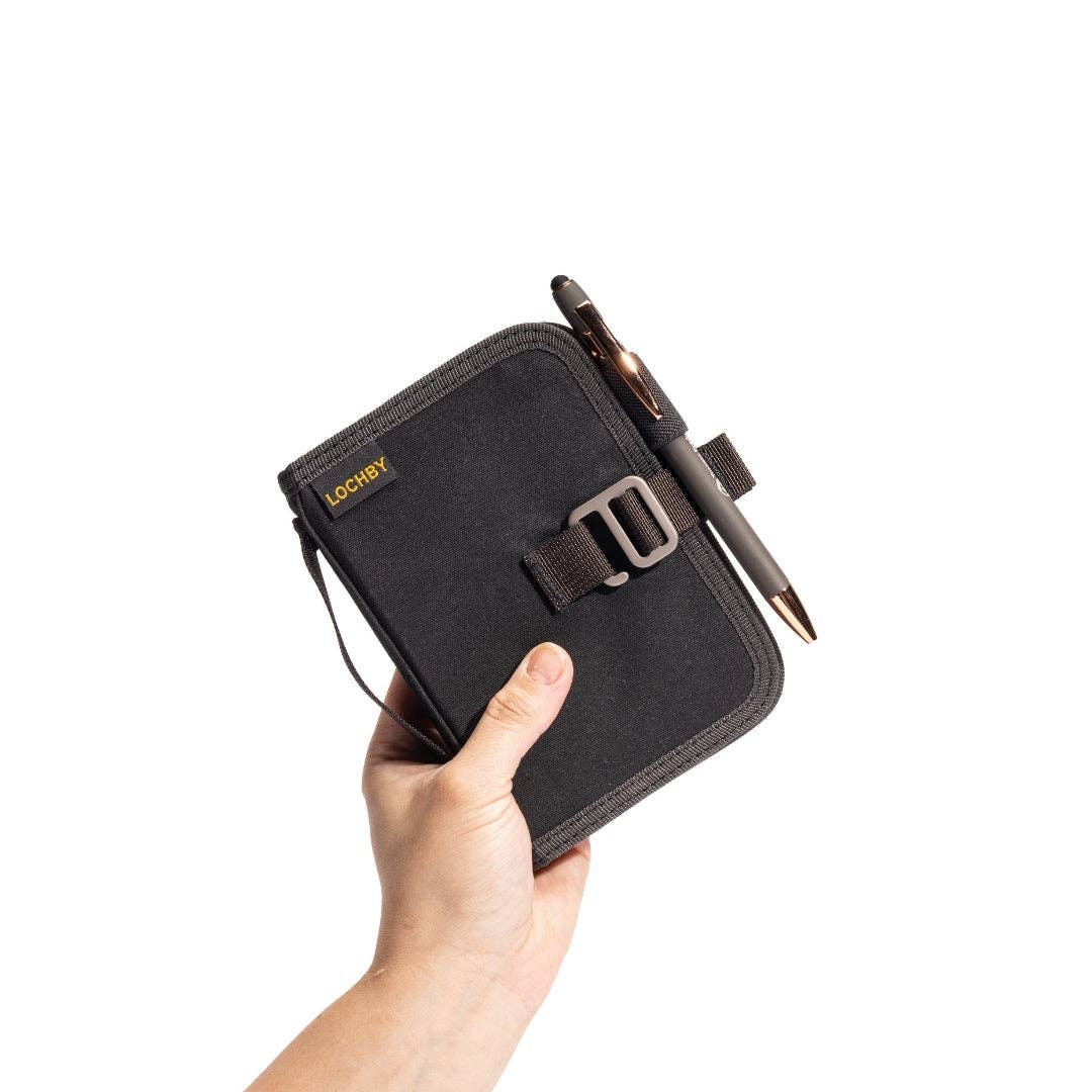 Field Binder A7 6-Ring Travel Journal