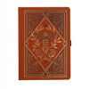 Keeper of Bees in Rust Pocket Dot Grid Notebook