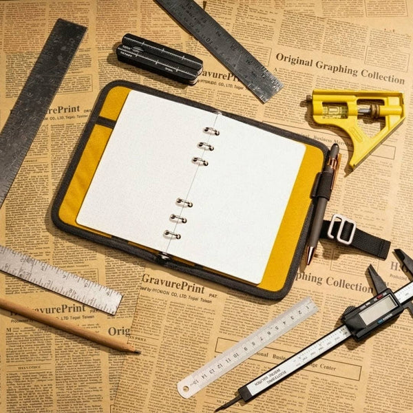Field Binder A6 6-Ring Travel Journal