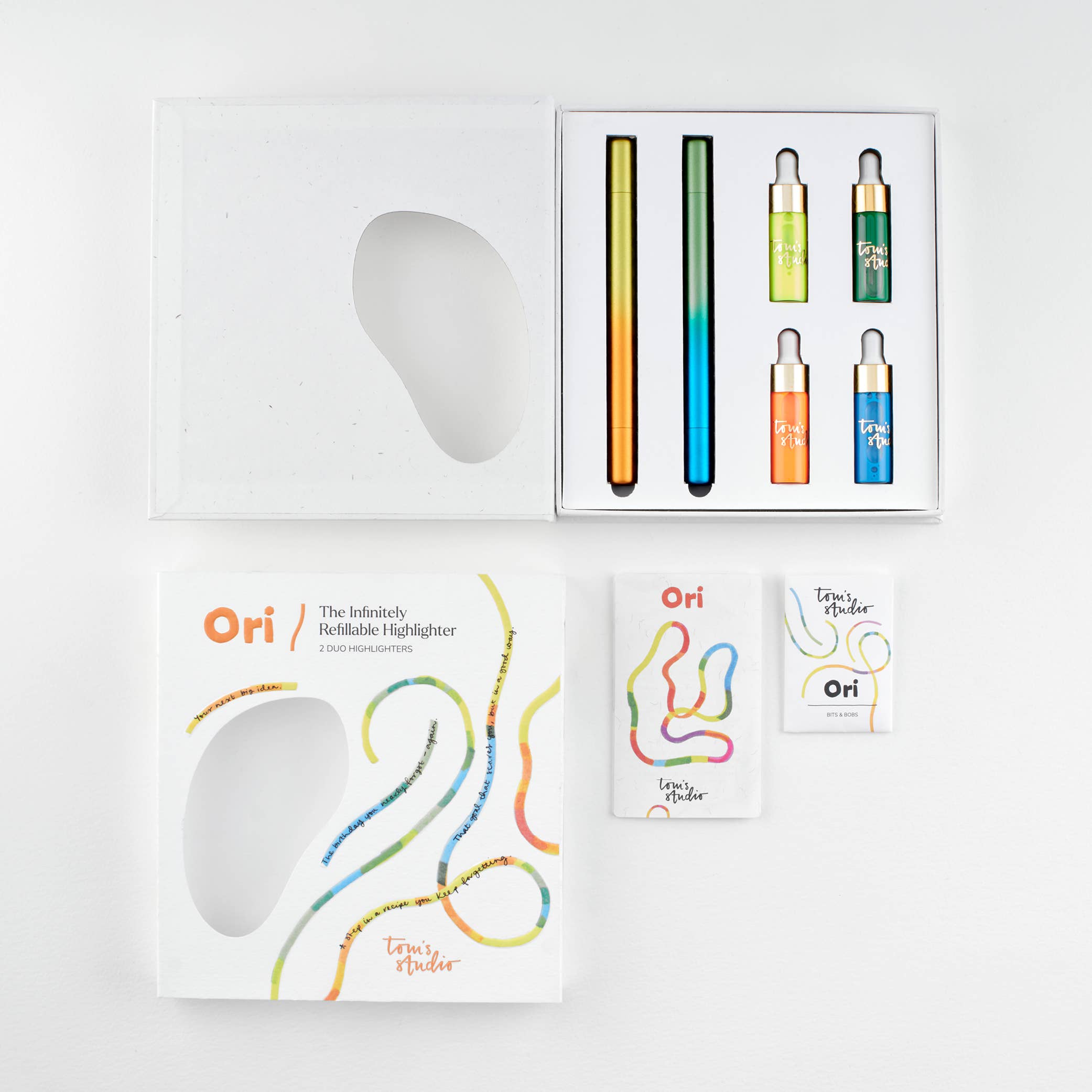 Ori Highlighter 2-Pen Set