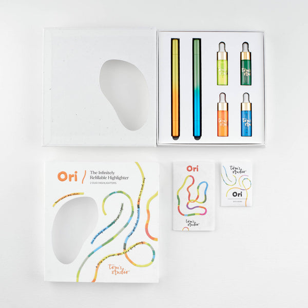 Ori Highlighter 2-Pen Set