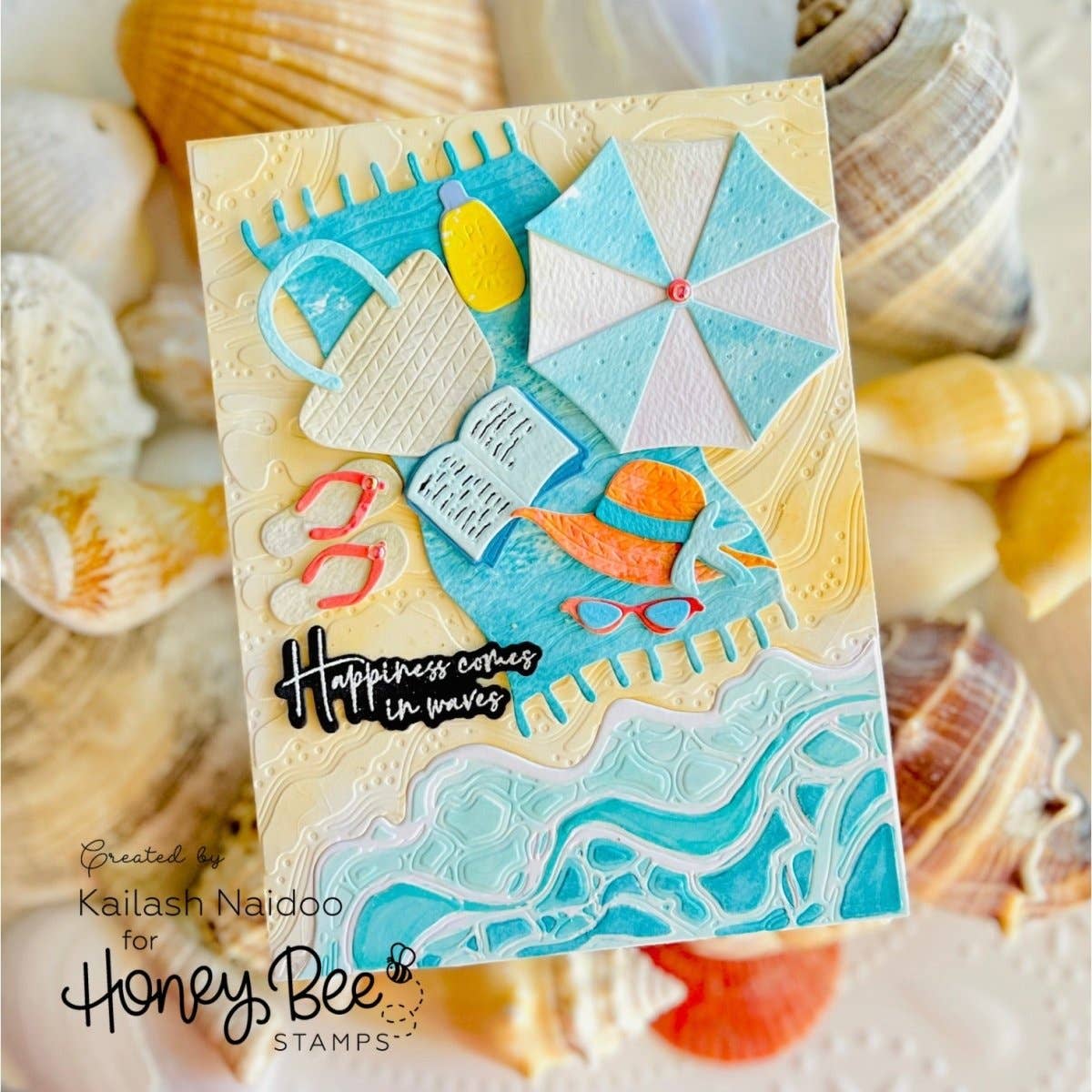 At The Beach Lovely Layers Die Set