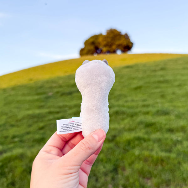 Gray Tabby Cat Toy