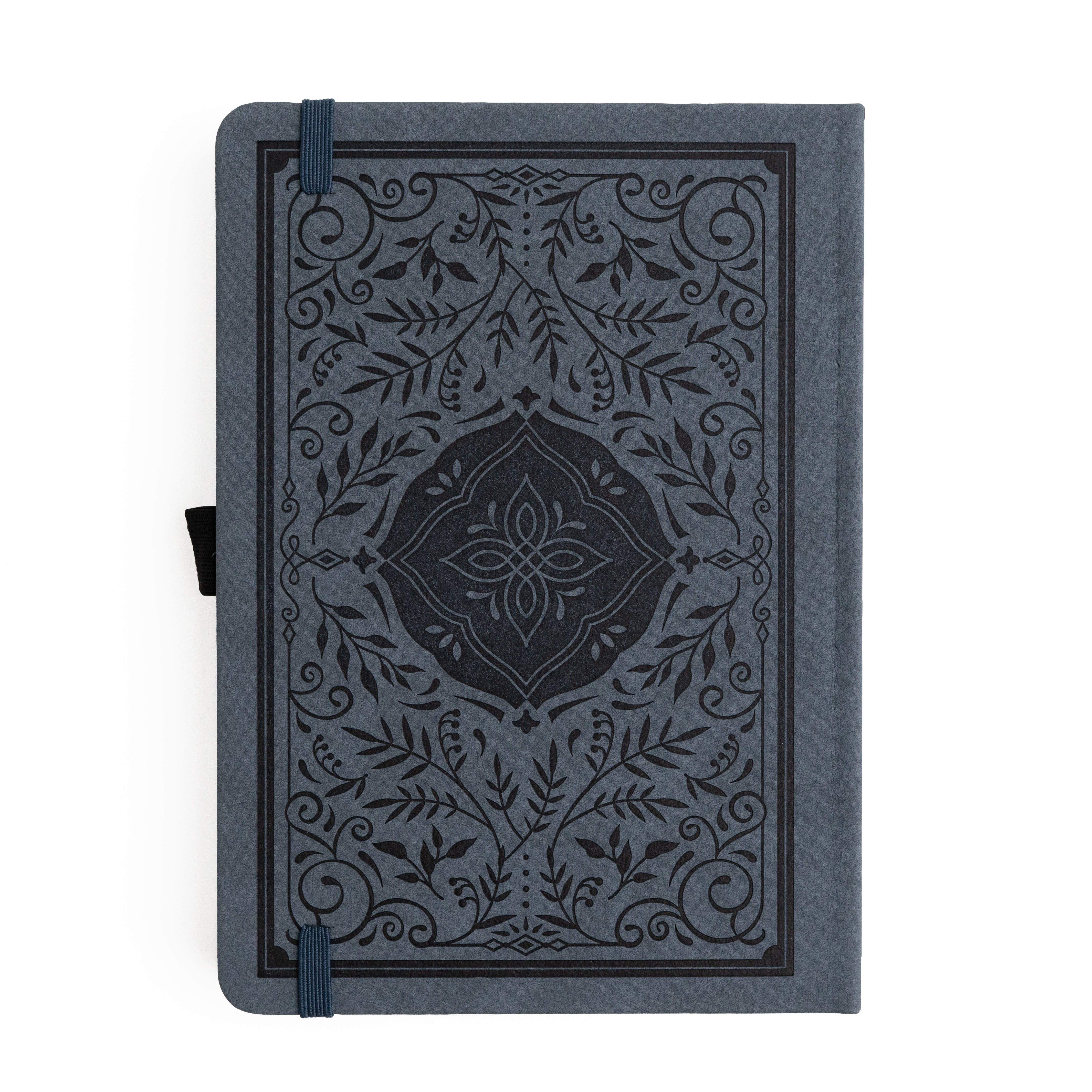 Storybook in Navy Hardcover Notebook