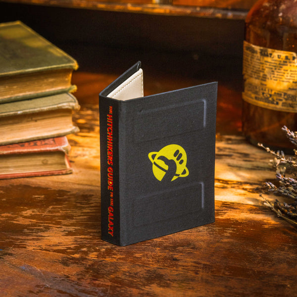 Hitchhikers Guide to the Galaxy Book Wallet | 2005