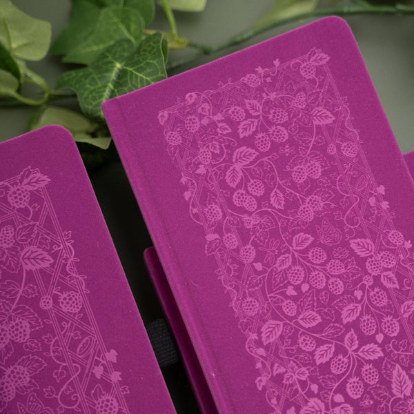 Berries & Vines Hardcover Notebooks